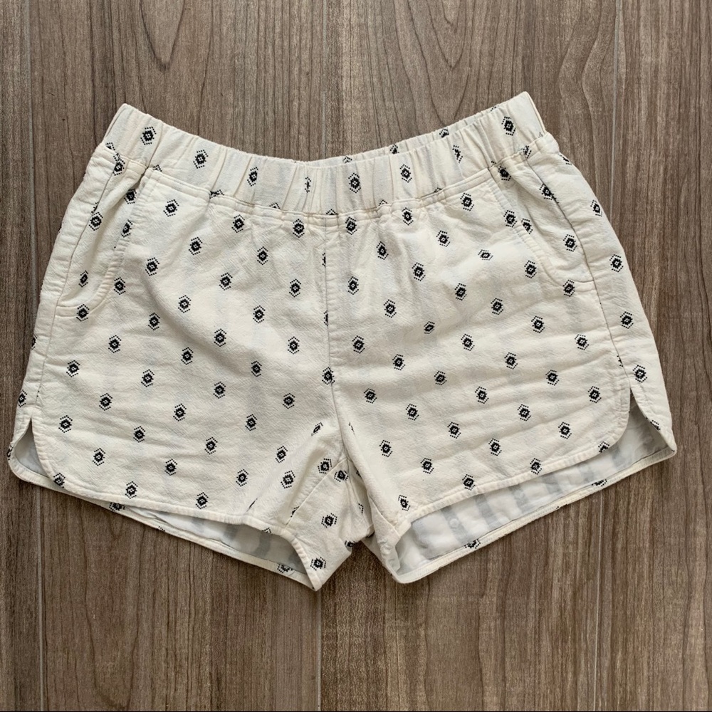 Madewell pull on shorts